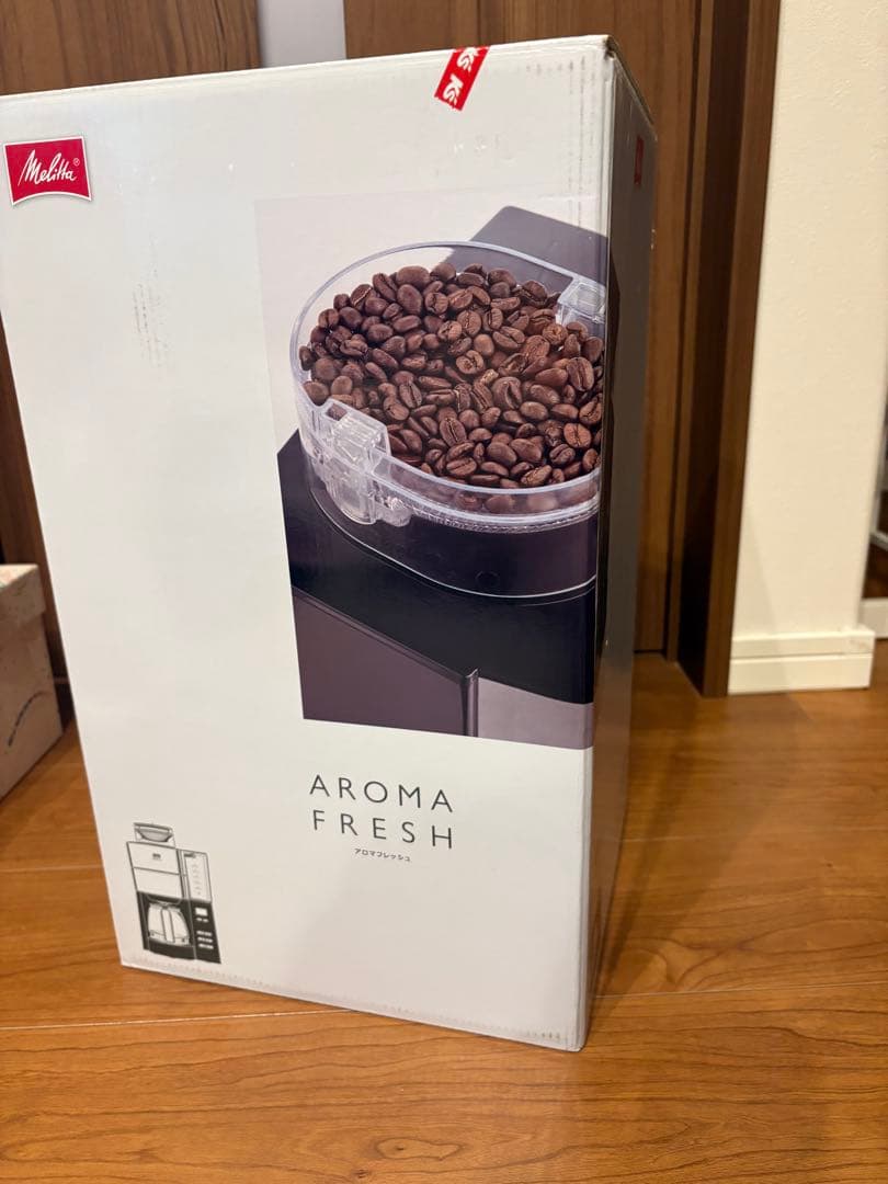 新品未開封　Melitta メリタ　アロマフレッシュ コーヒーメーカー