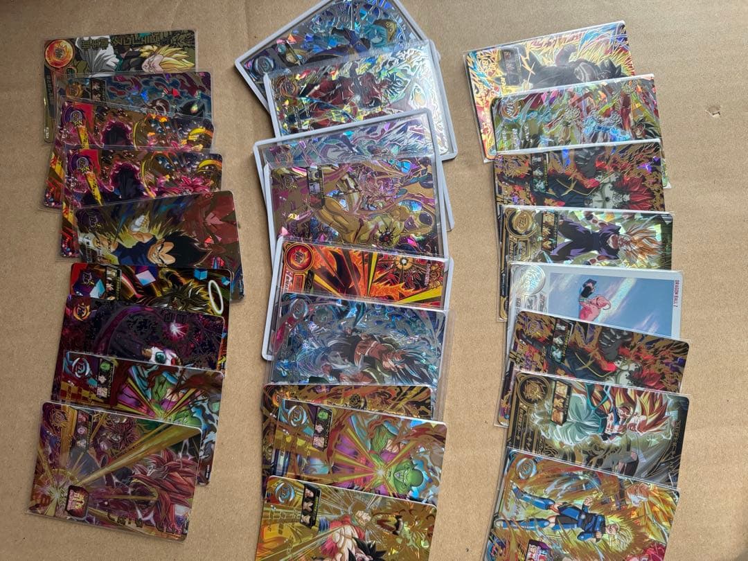 【まとめ売り】 URなど100枚 ドラゴンボールヒーローズ ドラゴンボールカード