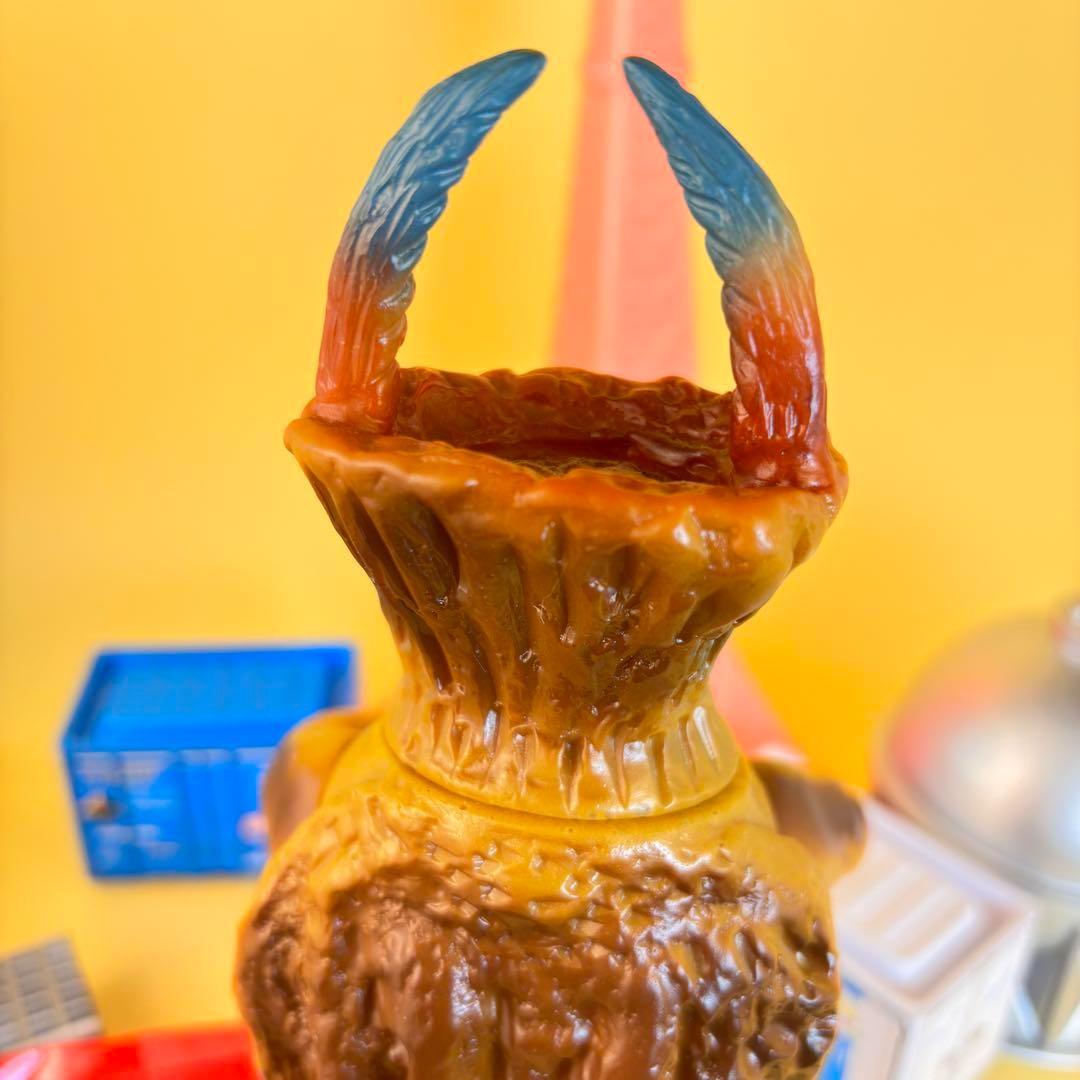 マルサン トルトス海人 ウルトラ怪獣シリーズ パチ ソフビ　マルパぺおまけ付