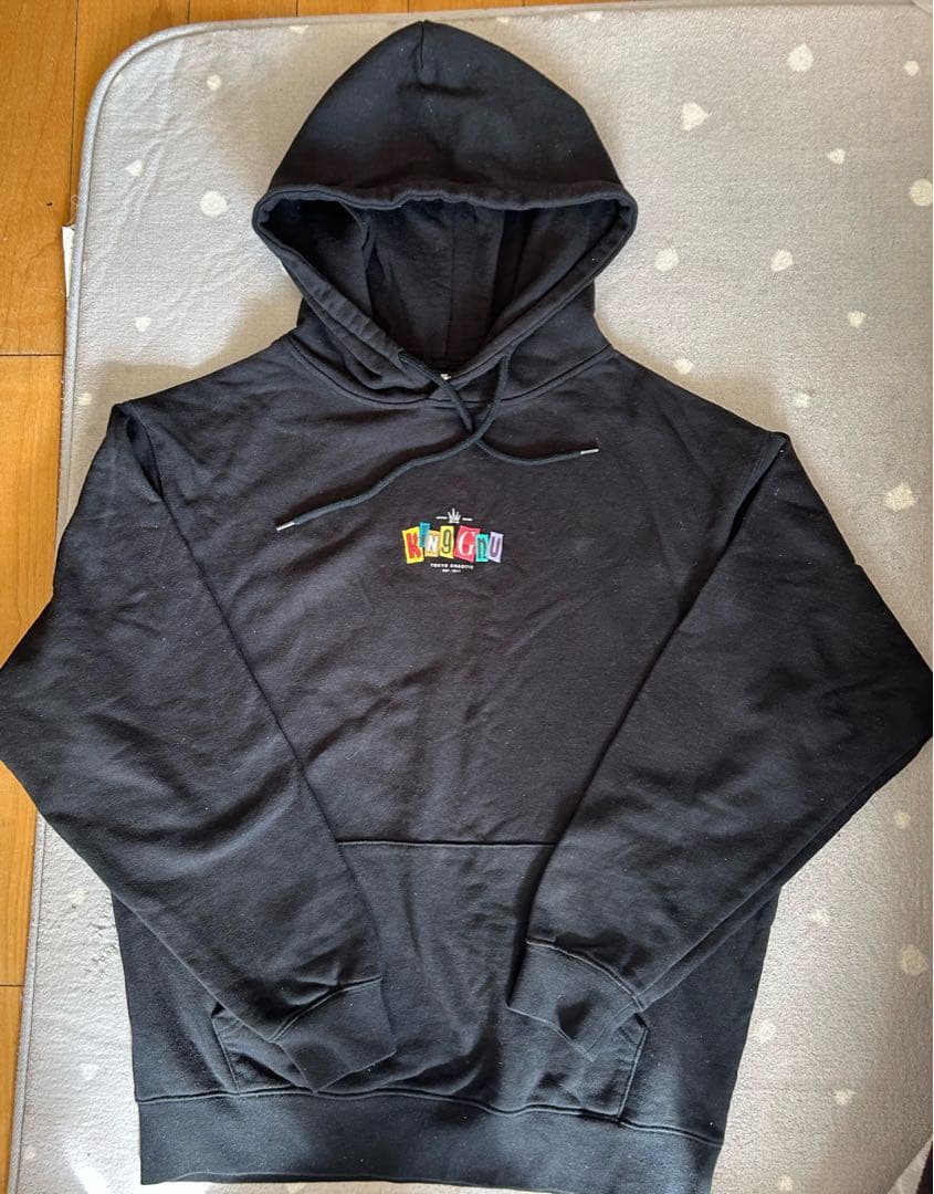 KING GNU SPECIALS 黒　フーディー パーカー　L