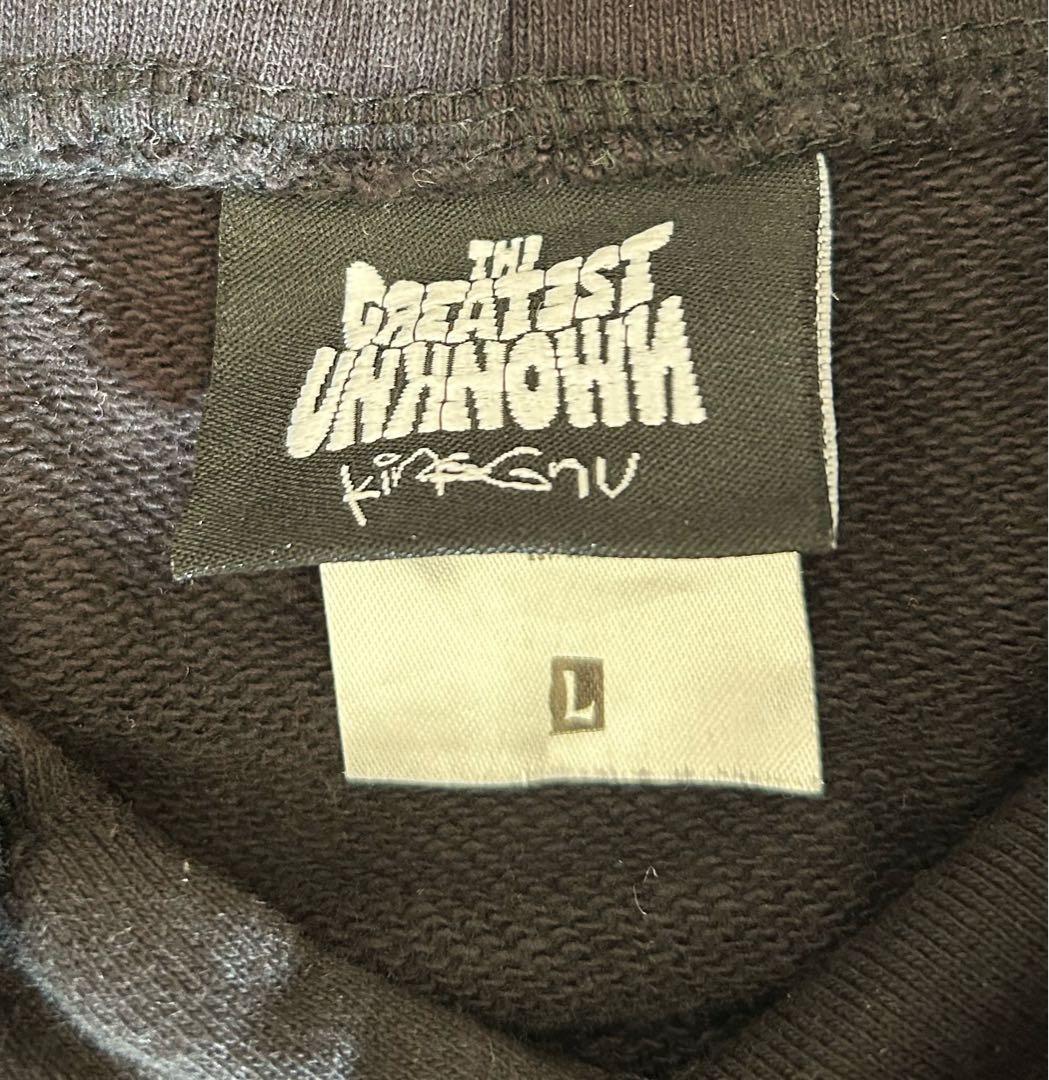 KING GNU SPECIALS 黒　フーディー パーカー　L