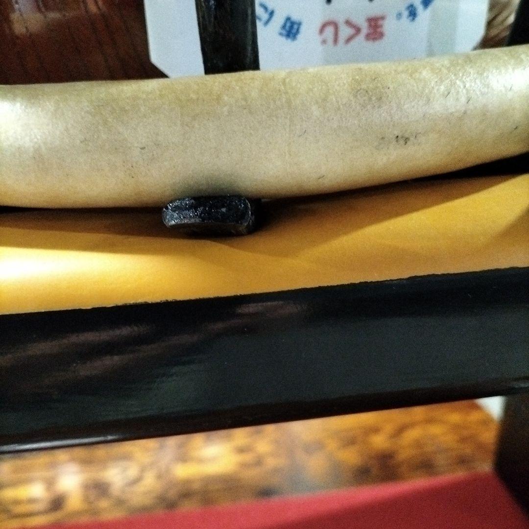 締太鼓　太鼓台　中古品②