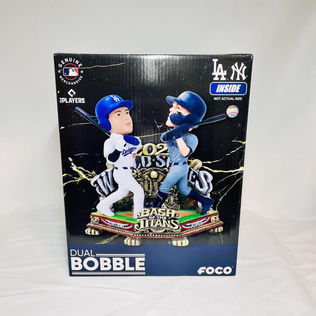 【完売品】大谷翔平 アーロン・ジャッジ ボブルヘッド 2024 ワールドシリーズ