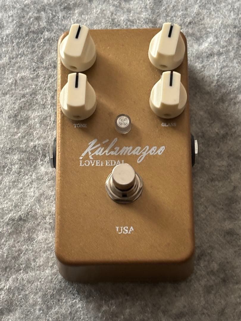 ギター Lovepedal Kalamazoo Gold