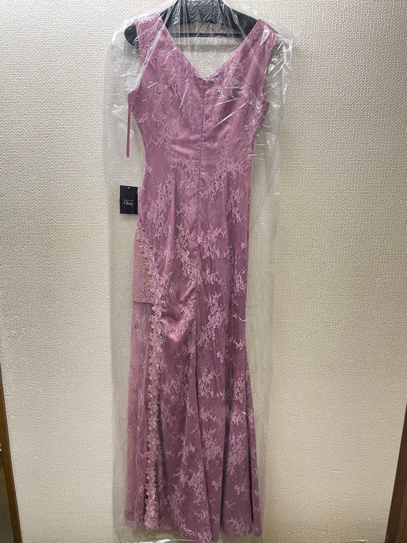 新品タグ付き　ローブドフルール　キャバドレス　ロング