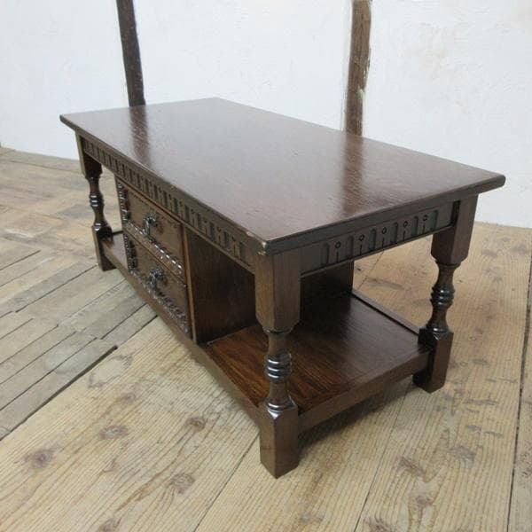 イギリス アンティーク 家具 テレビボード ローボード テレビ台 6074e