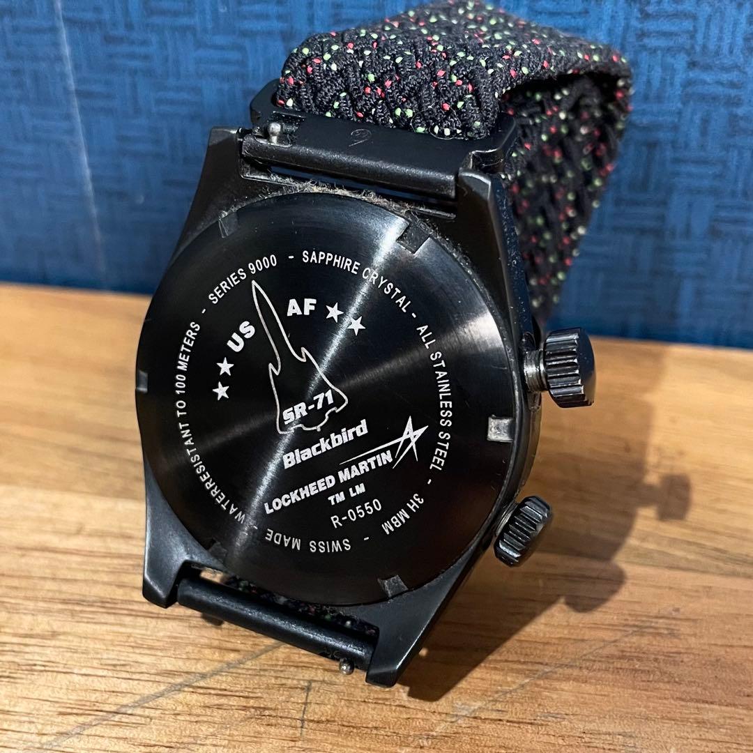 LUMINOX SR-71 ブラックバード ルミノックス