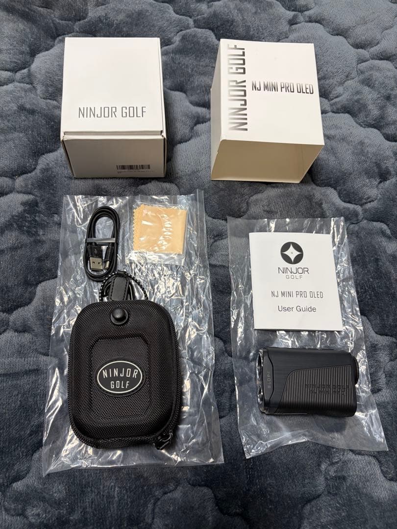 ラウンド用品・アクセサリー NINJOR GOLF NJ MINI PRO OLED