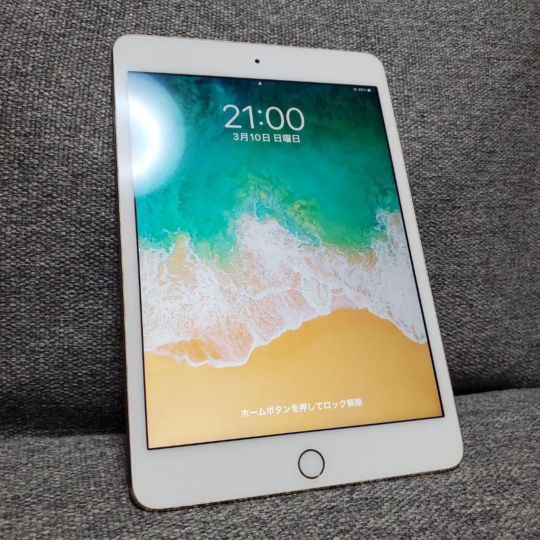 iPad本体 iPad mini4 128GB Wi-Fi