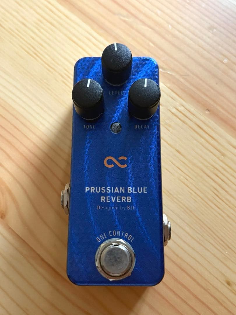 Onecontrol Prussian Blue Reverbエフェクター 中古