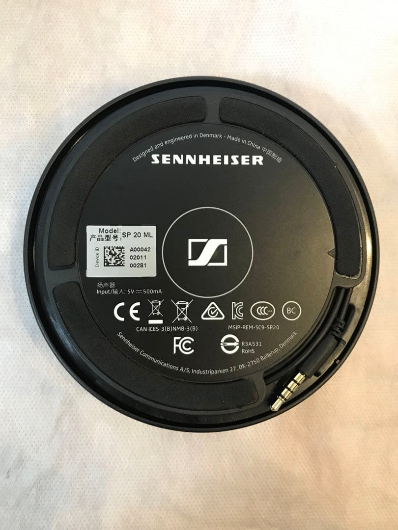 【ほぼ未使用】　Sennheiser SP 20 ML スピーカー