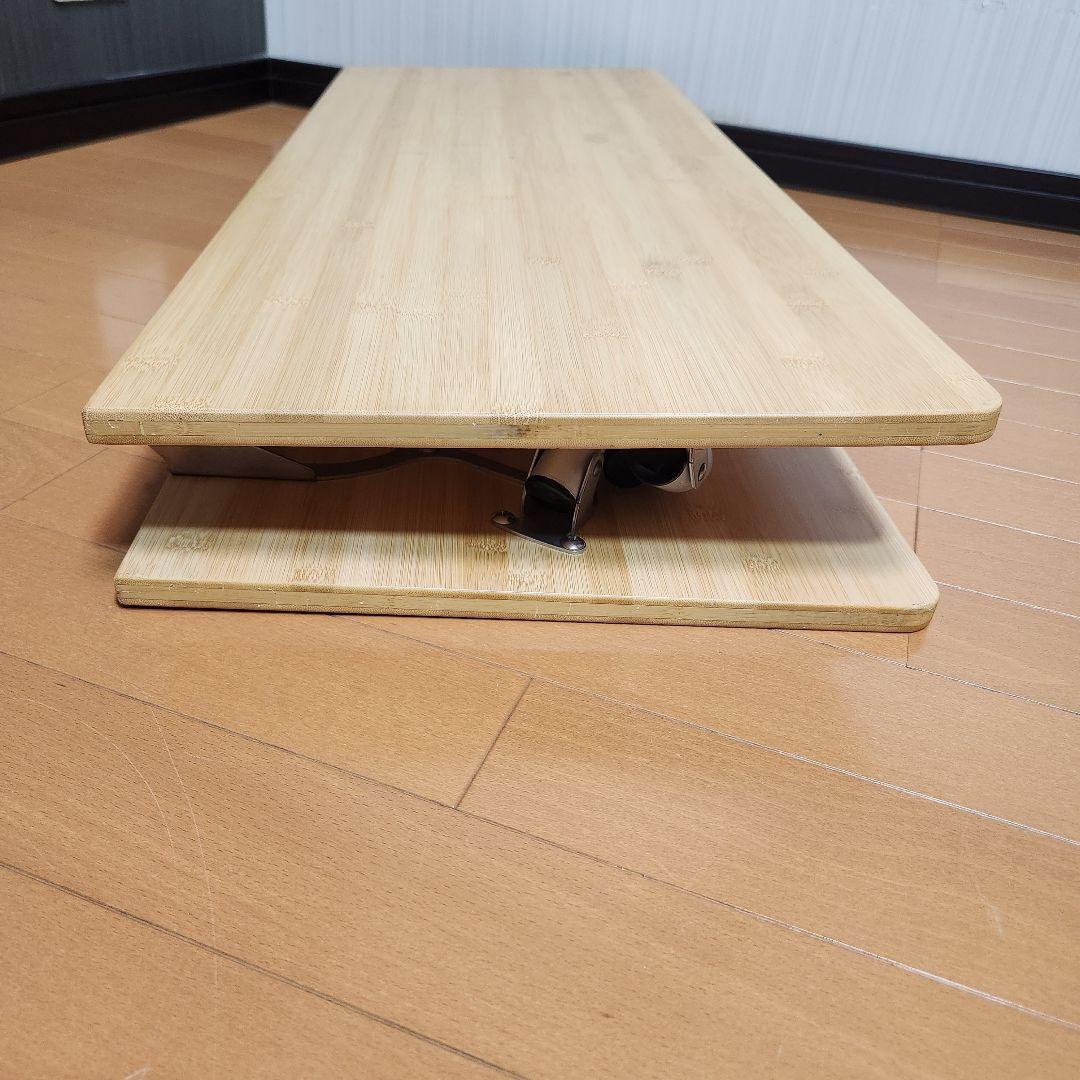 スノーピーク  peak ワンアクション テーブル 竹 LV-010TR