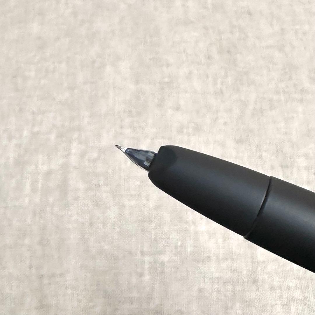 PILOT パイロット キャップレス万年筆 ブラックマット EF