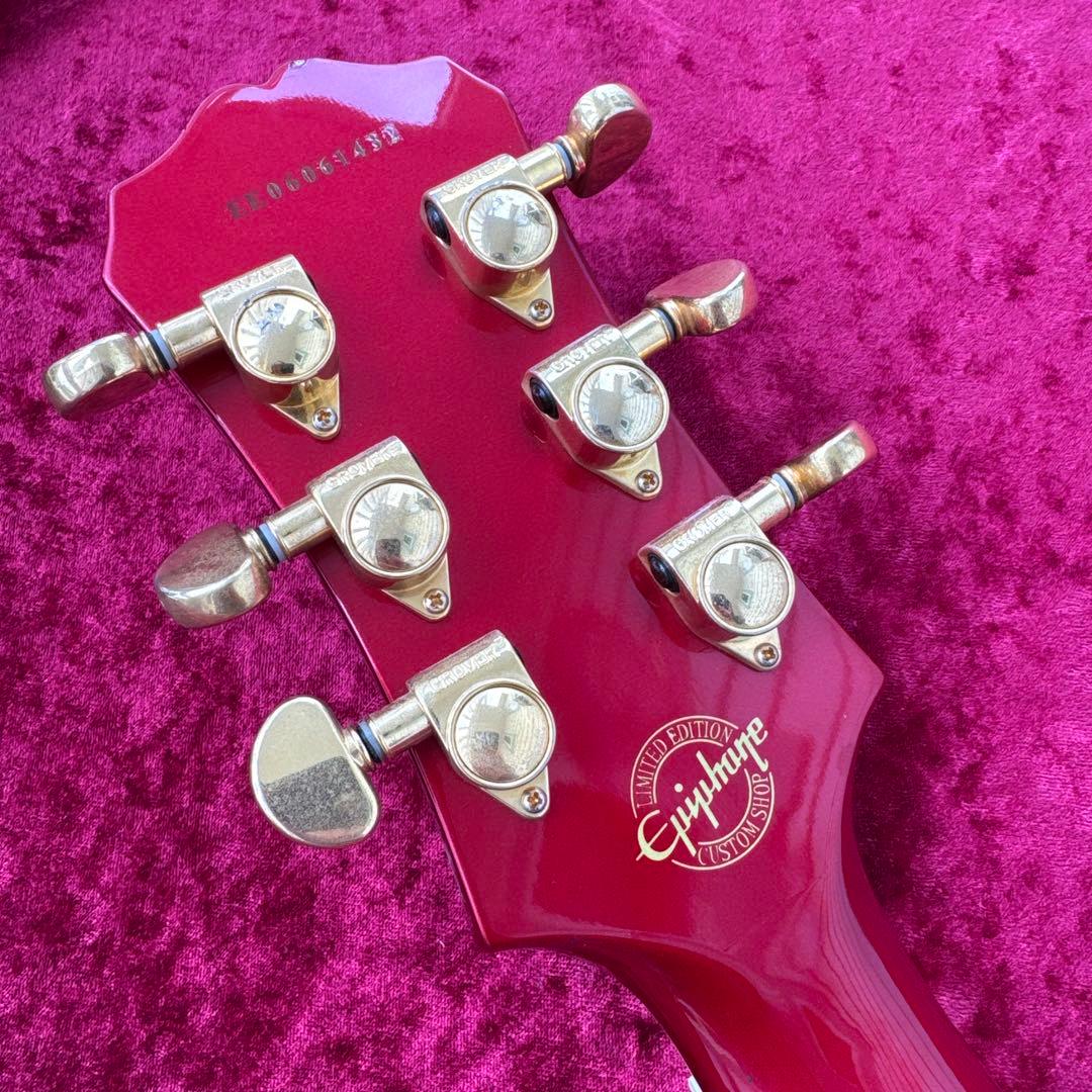 メンテ済 Epiphone SG Les Paul CUSTOM 3P.U.