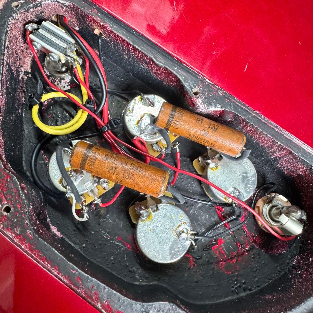 メンテ済 Epiphone SG Les Paul CUSTOM 3P.U.