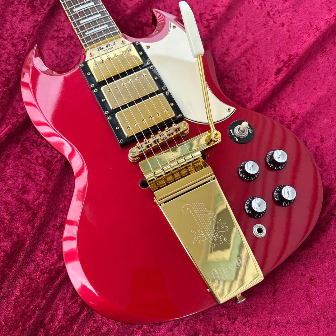 メンテ済 Epiphone SG Les Paul CUSTOM 3P.U.