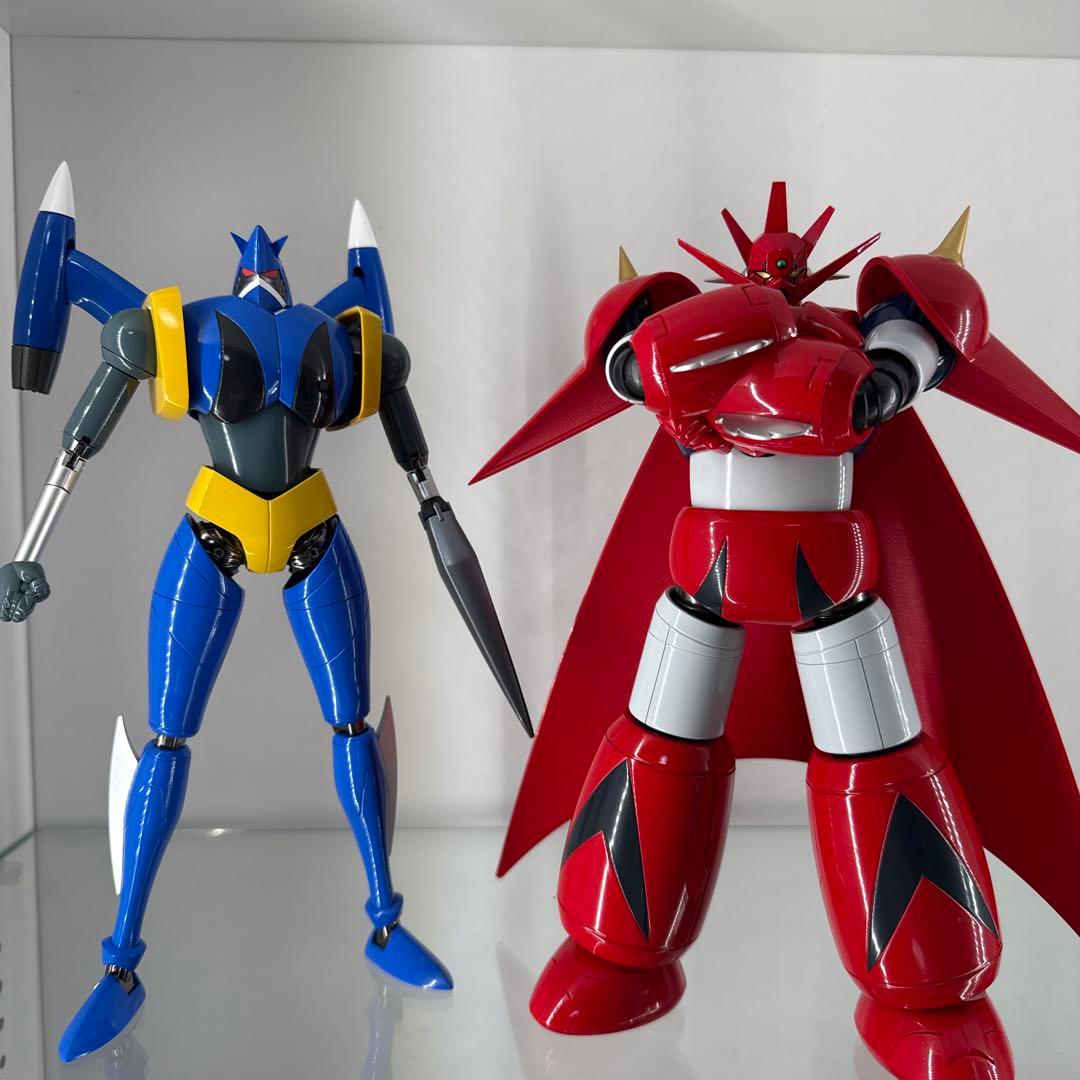 POSE＋ L heat 真ゲッターロボ世界最後の日 ドラゴン ライガー