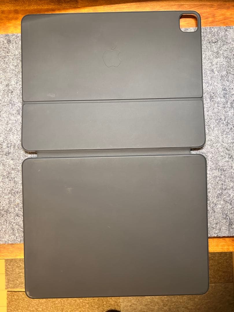 【セット】iPad Pro 12.9 第4世代 純正キーボード SSD 1TB