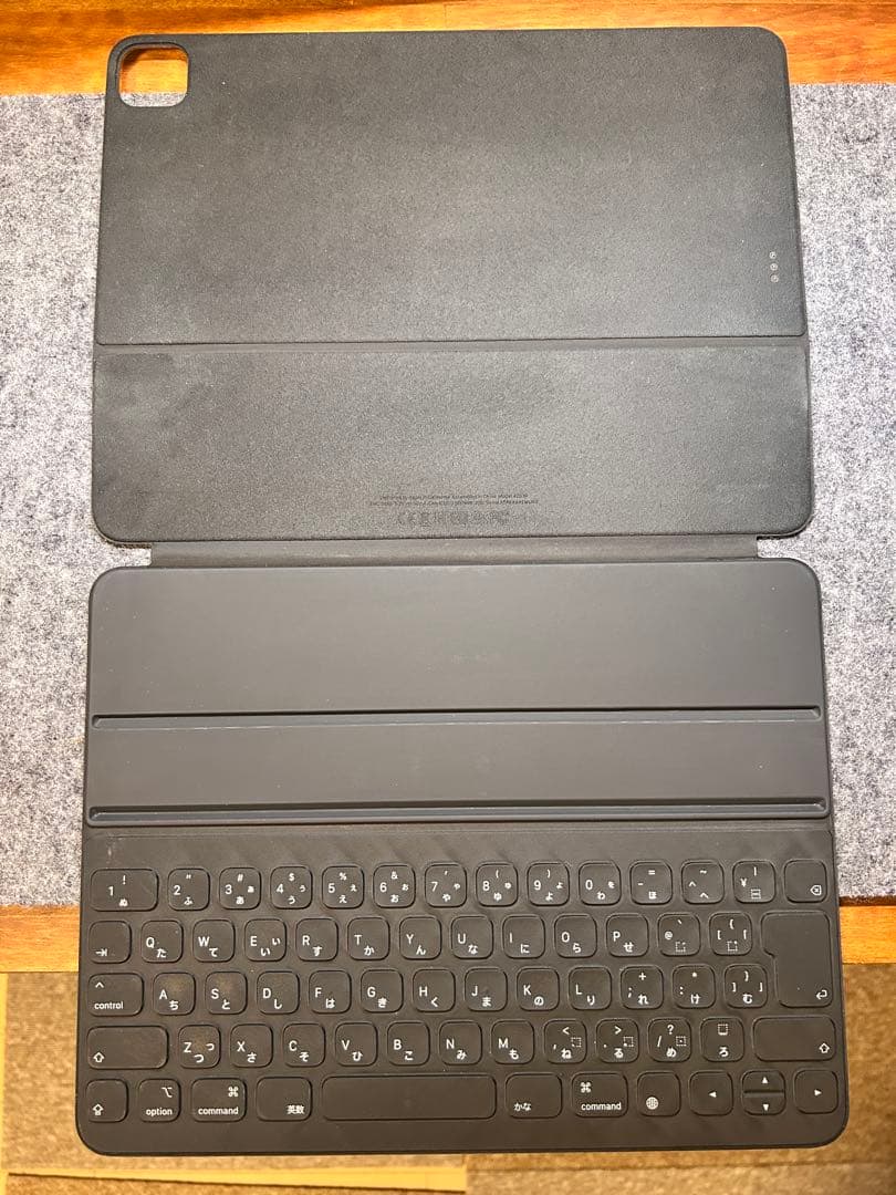 【セット】iPad Pro 12.9 第4世代 純正キーボード SSD 1TB