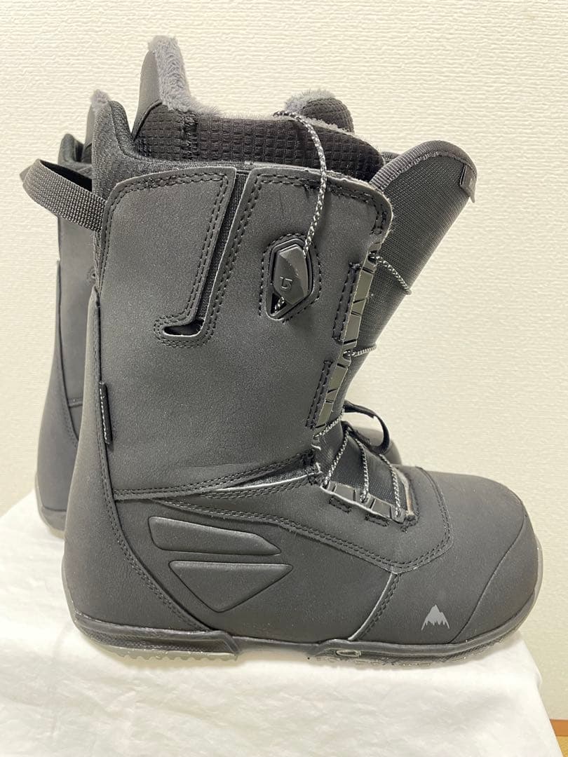 BURTON RULER ブラック メンズ　スノーボードブーツ　 25.5cm