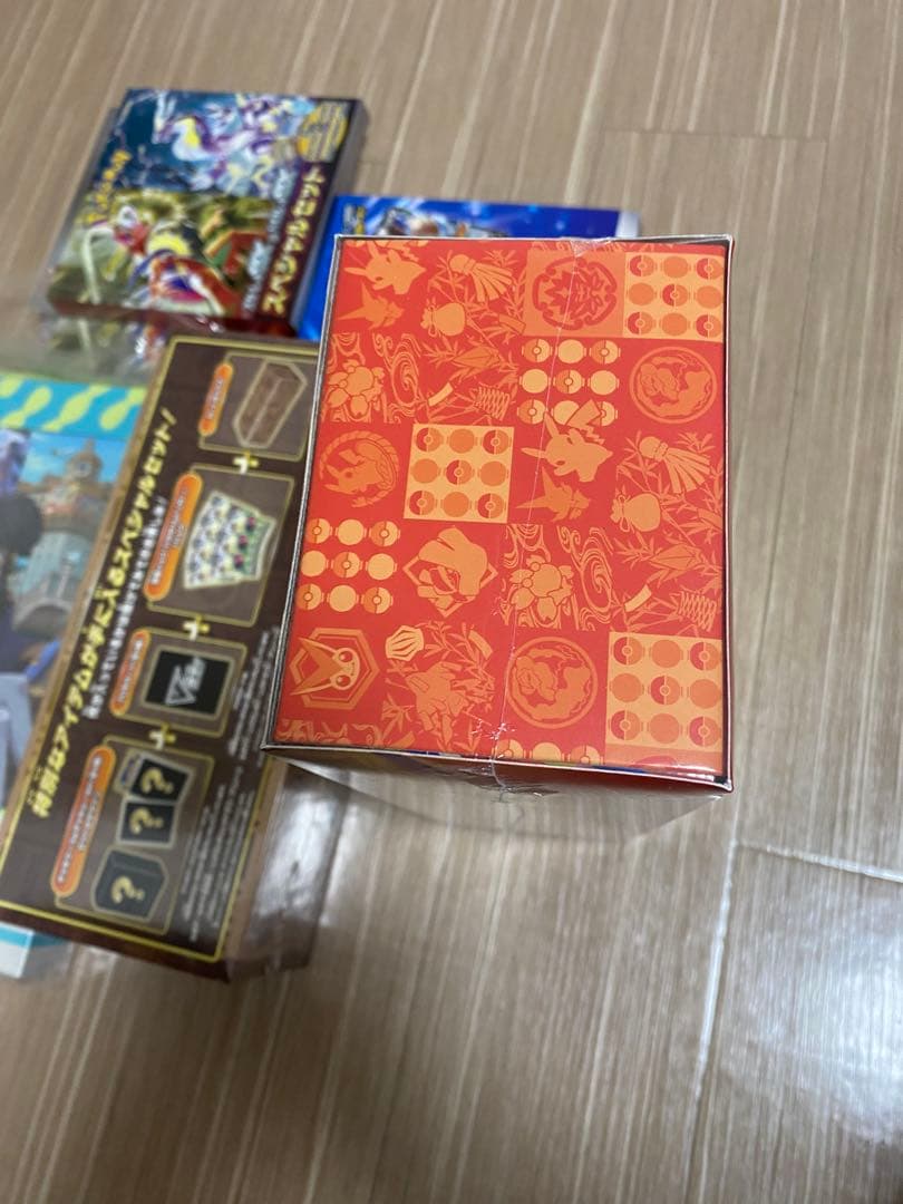 ポケモンカード　未開封　BOX フクオカ（他で売れました）