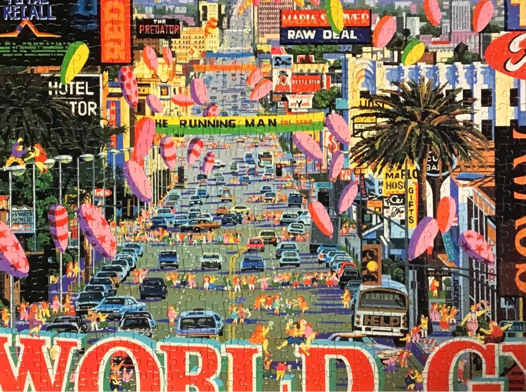 セール❗️ジグソーパズル　1000ピース　ヒロ・ヤマガタ　プレミエ　ショウ