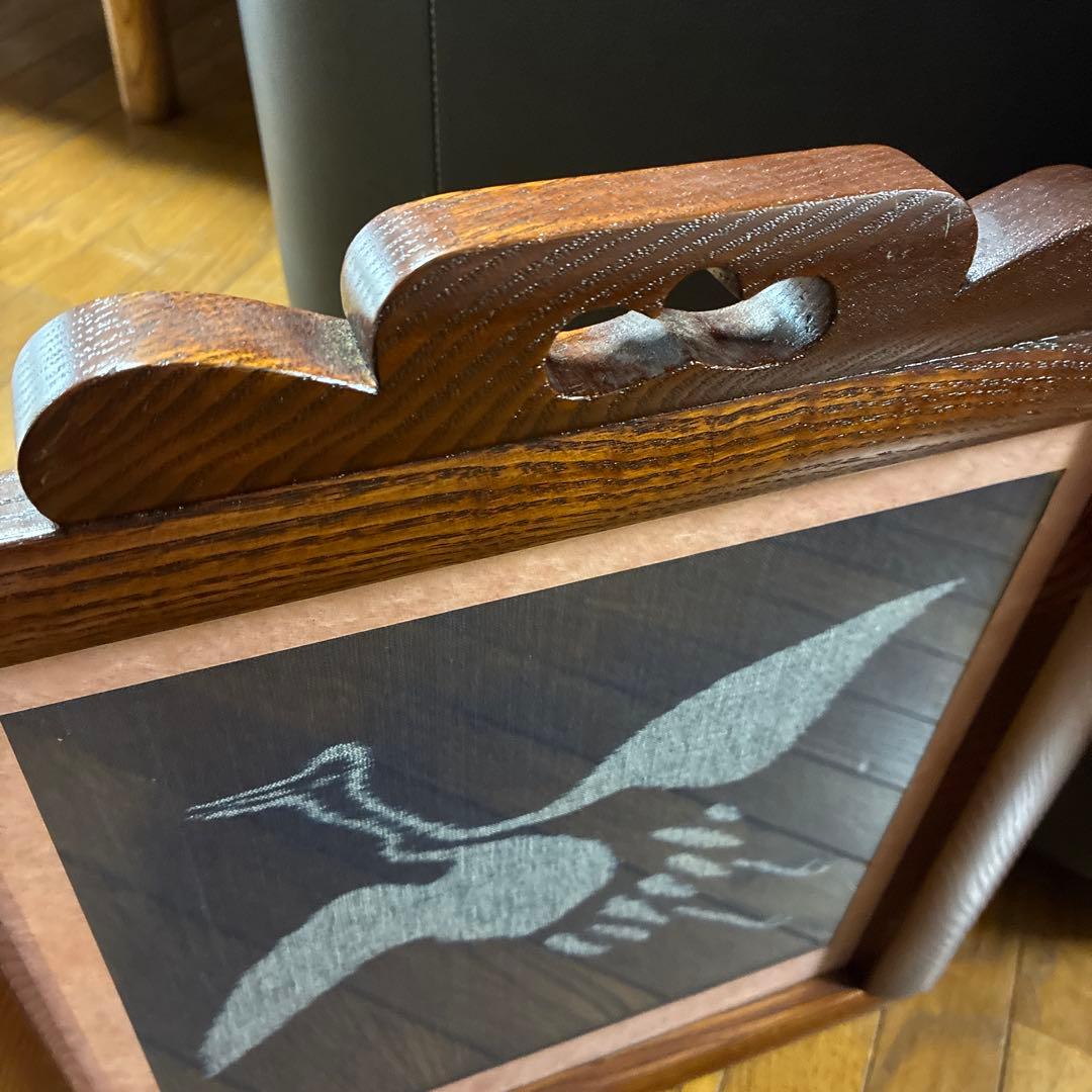 新作民藝　吉田璋也　民藝額縁　辰巳木工　鳥取民藝