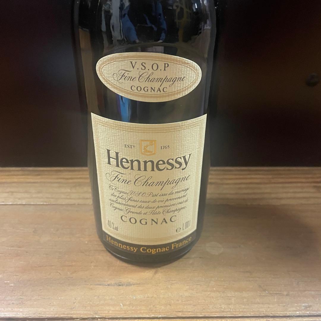 【未開栓】Hennessy VSOP コニャック 700ml 箱付き