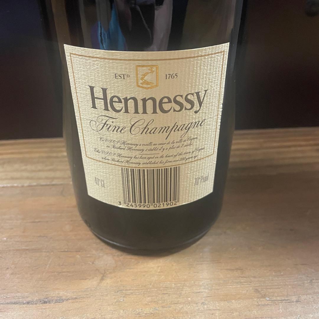 【未開栓】Hennessy VSOP コニャック 700ml 箱付き