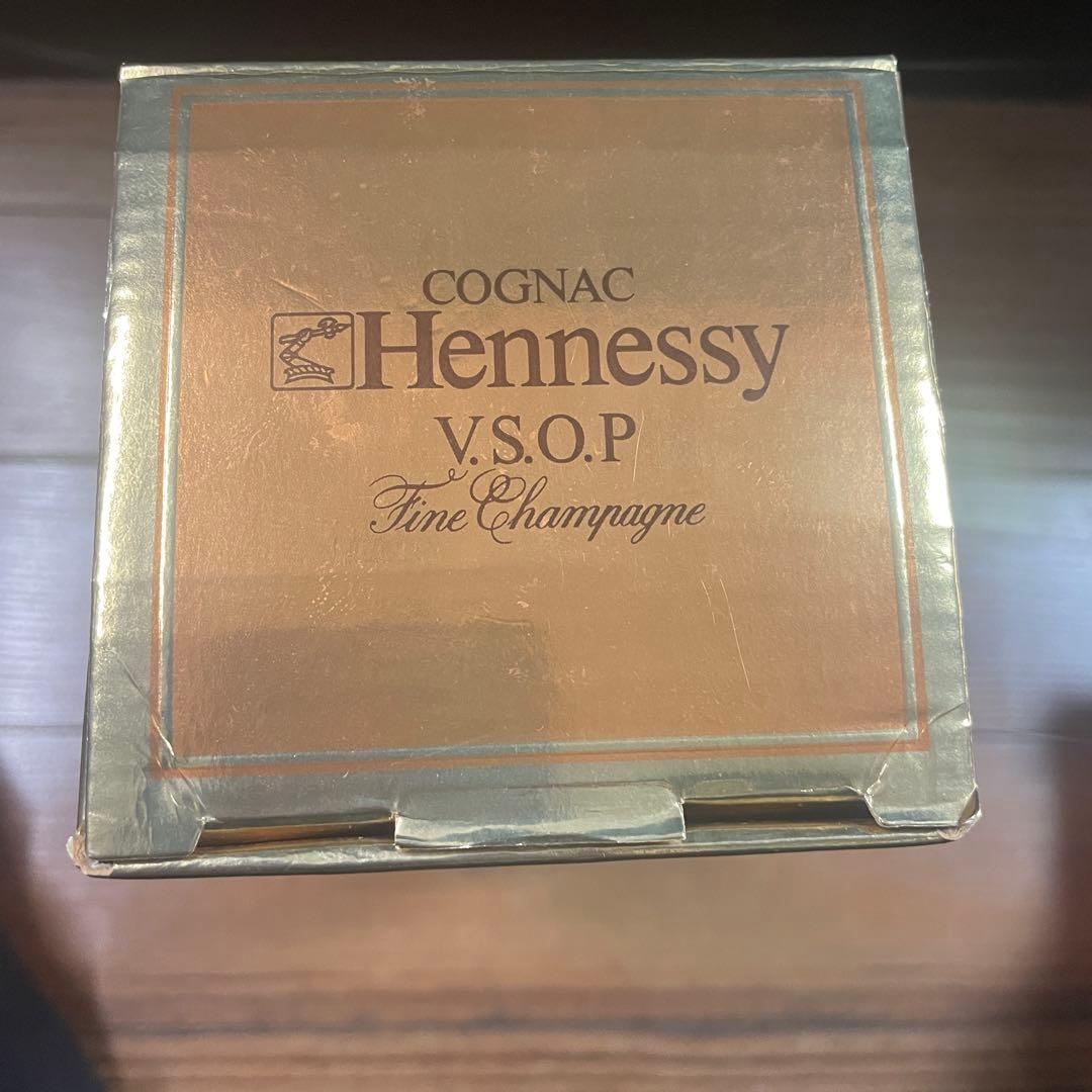 【未開栓】Hennessy VSOP コニャック 700ml 箱付き