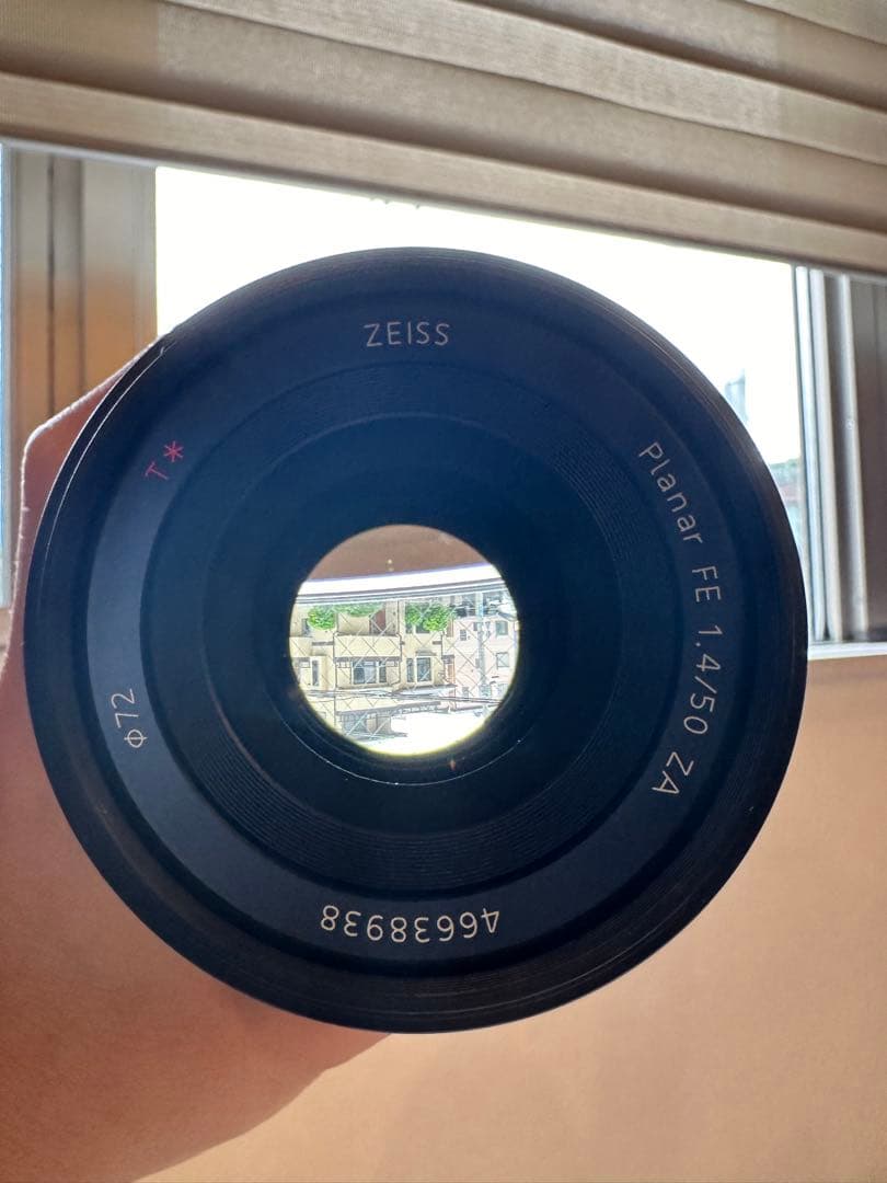 【美品】Sony Planar FE 1.4/50 ZA 単焦点 Zeiss