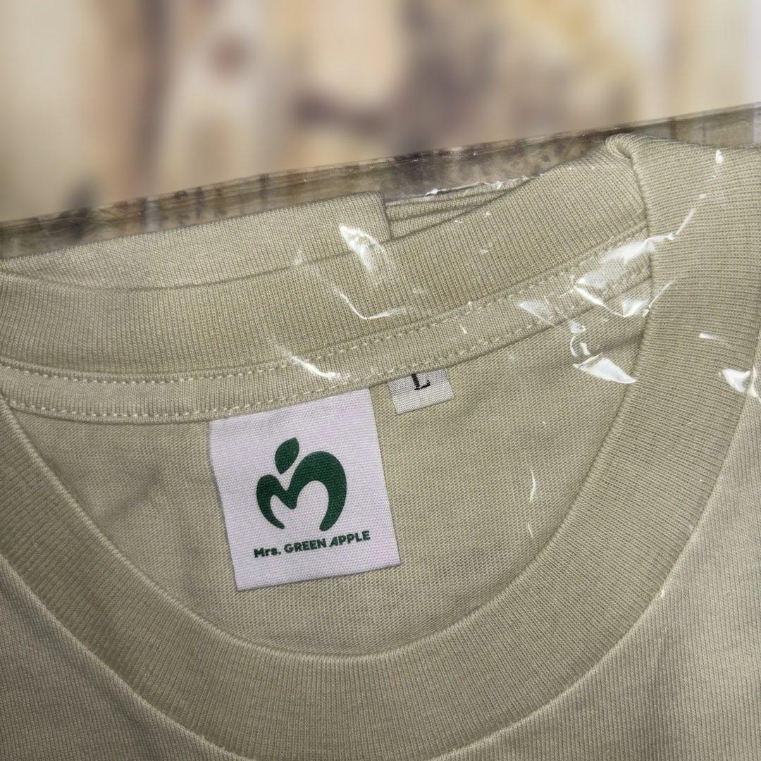 Mrs. GREEN APPLEUtopia TシャツLight Green L