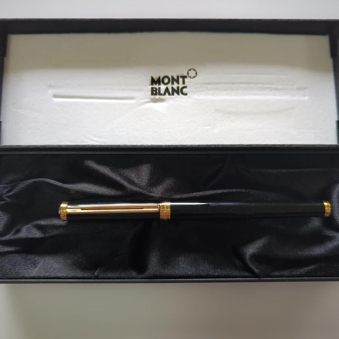 MONT BLANC 万年筆 黒