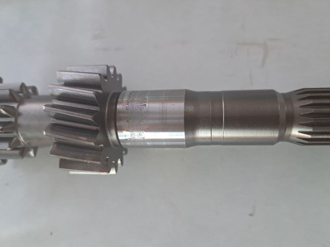 TRDクロスミッション C56•C52用タイプB中古③ 耐久確認で850Km使用