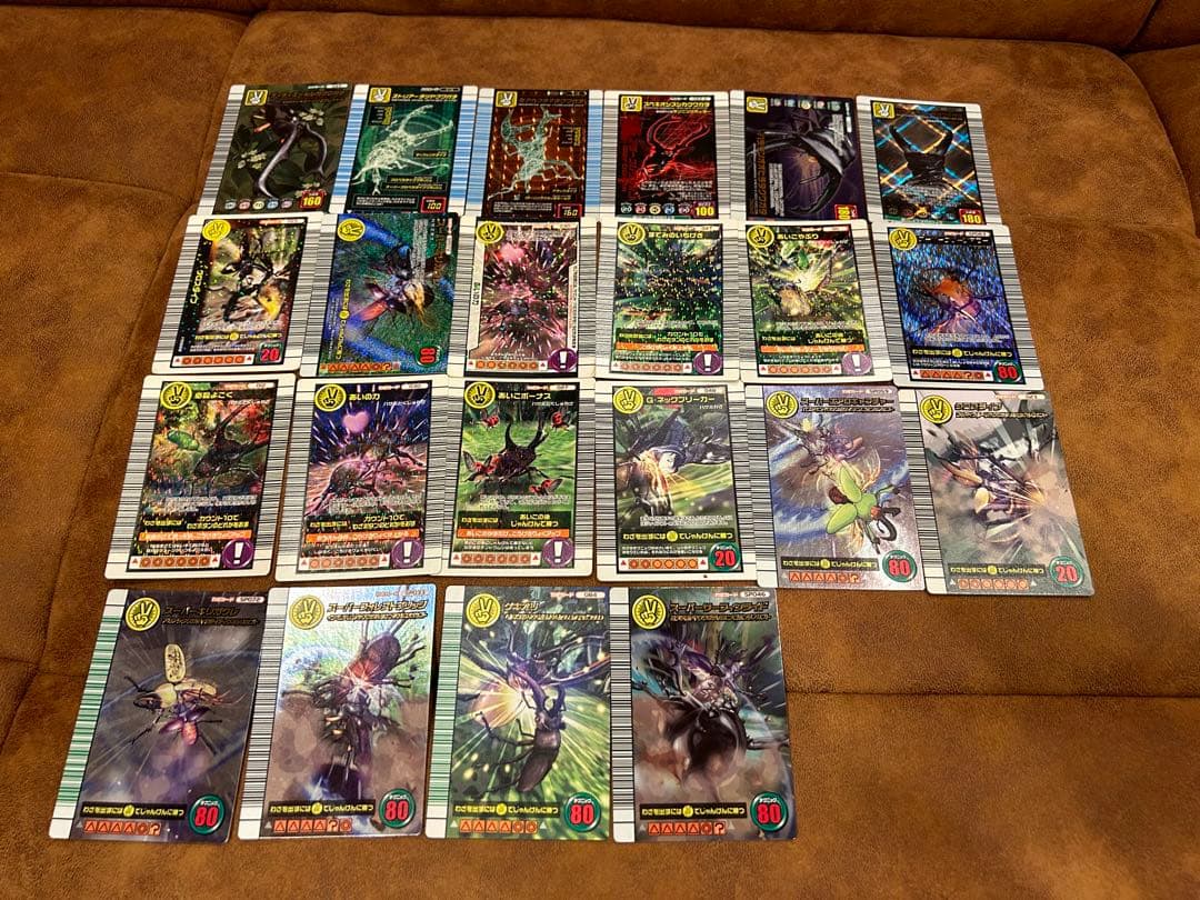 ムシキング　94枚　カード　まとめ売り