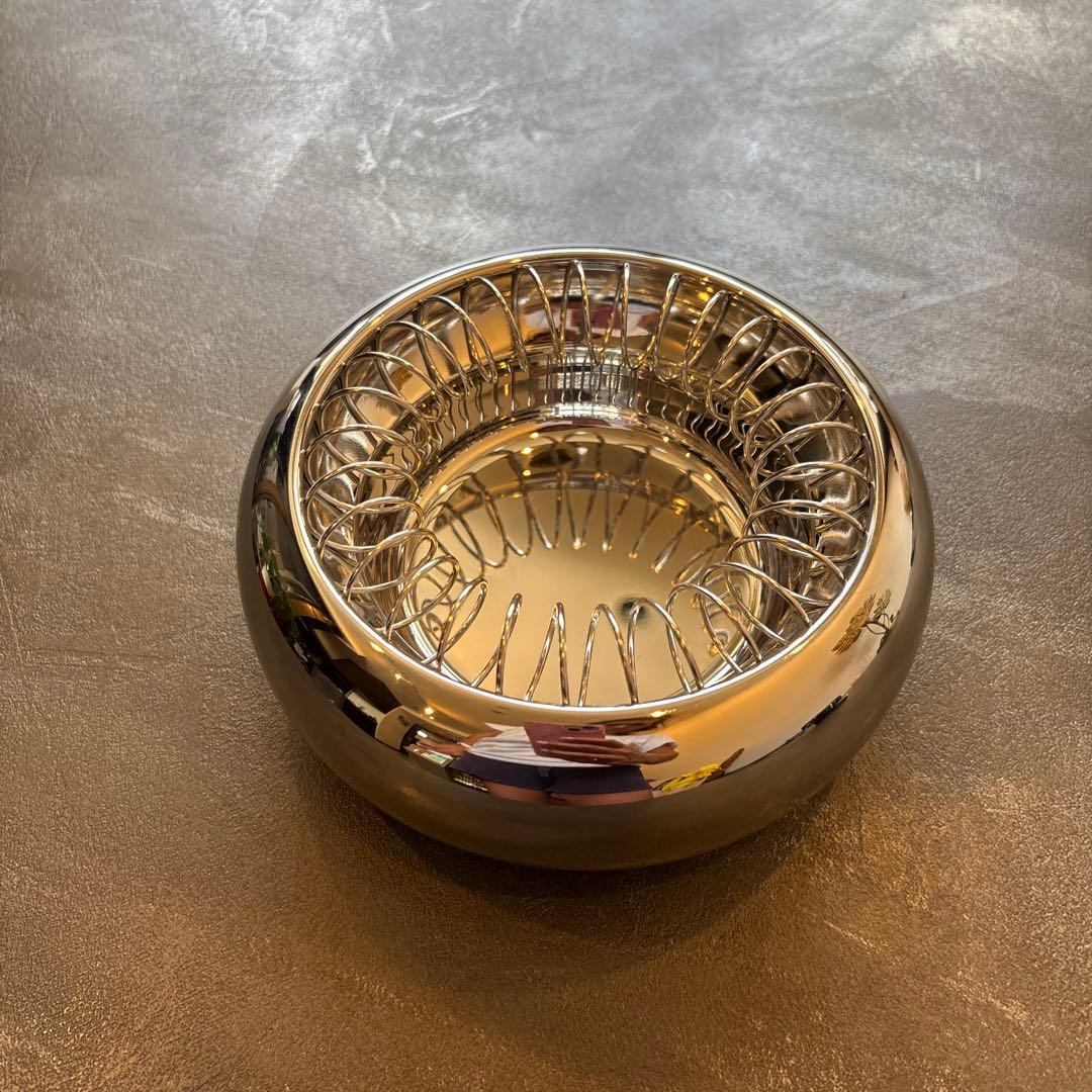 伊勢丹購入⭐︎ALESSI⭐︎アレッシィ　スパイラルアッシュトレイ　小物入れ