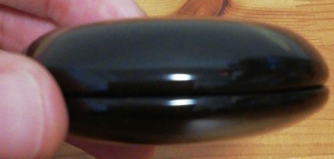 時代　水仙　蒔絵　研出　香合　共箱　仕服付　茶道具