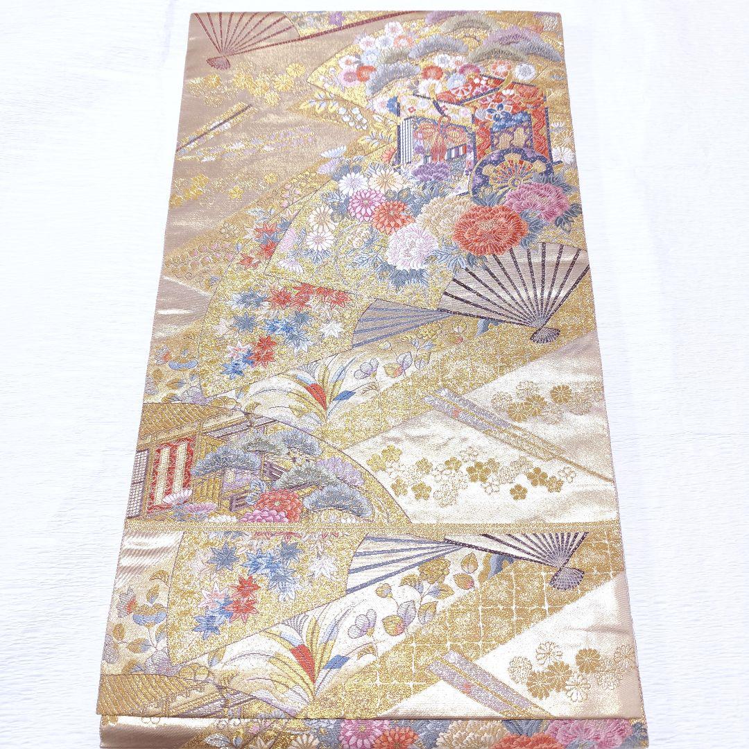 ❰6543❱ フルセット　付け下げ訪問着　袋帯　入学式　お宮参り　正絹　着物