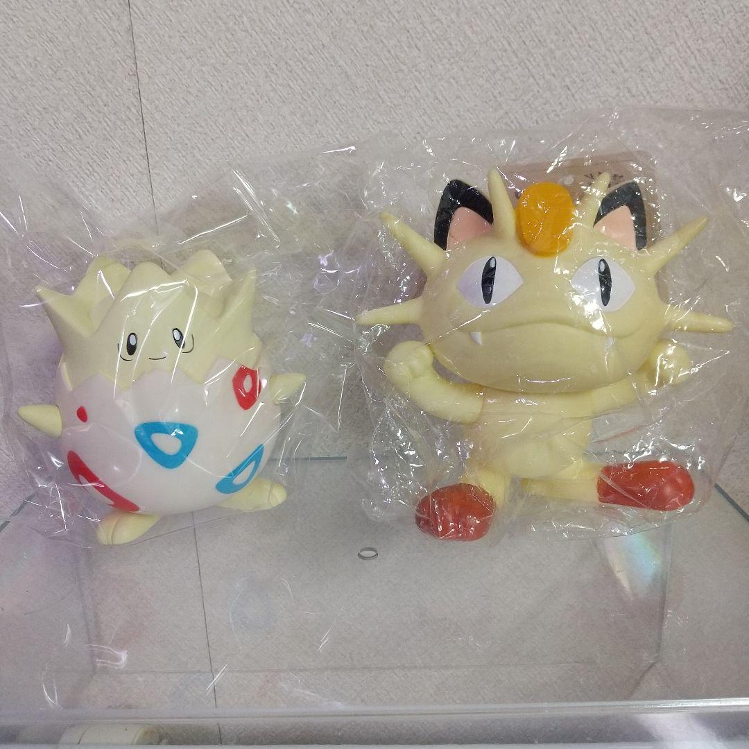 ポケモン デラックスフィギュアコレクション ミュウツ―他 3点セット レトロ