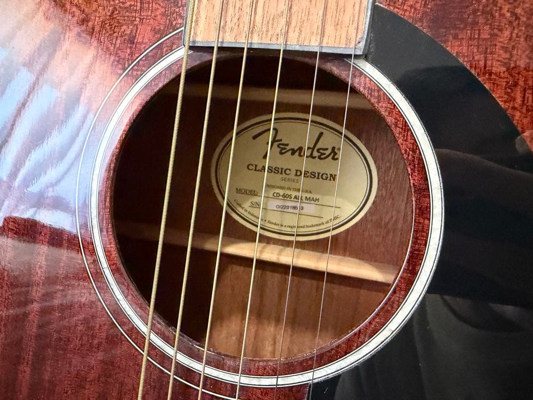 【Fender】アコギ CD-60S（おまけ付き）