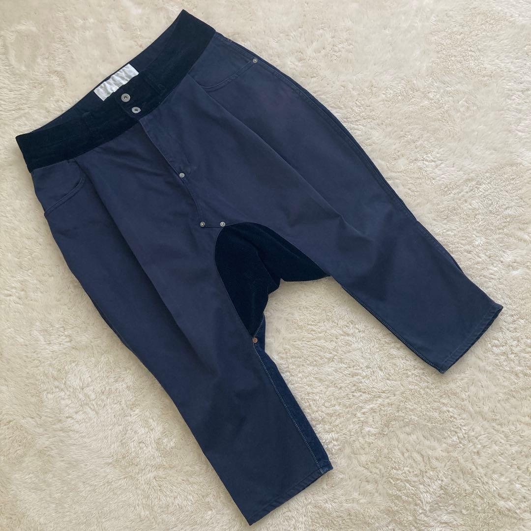 【Hiro さん専用】GANRYU Comme des Garcons サルエル