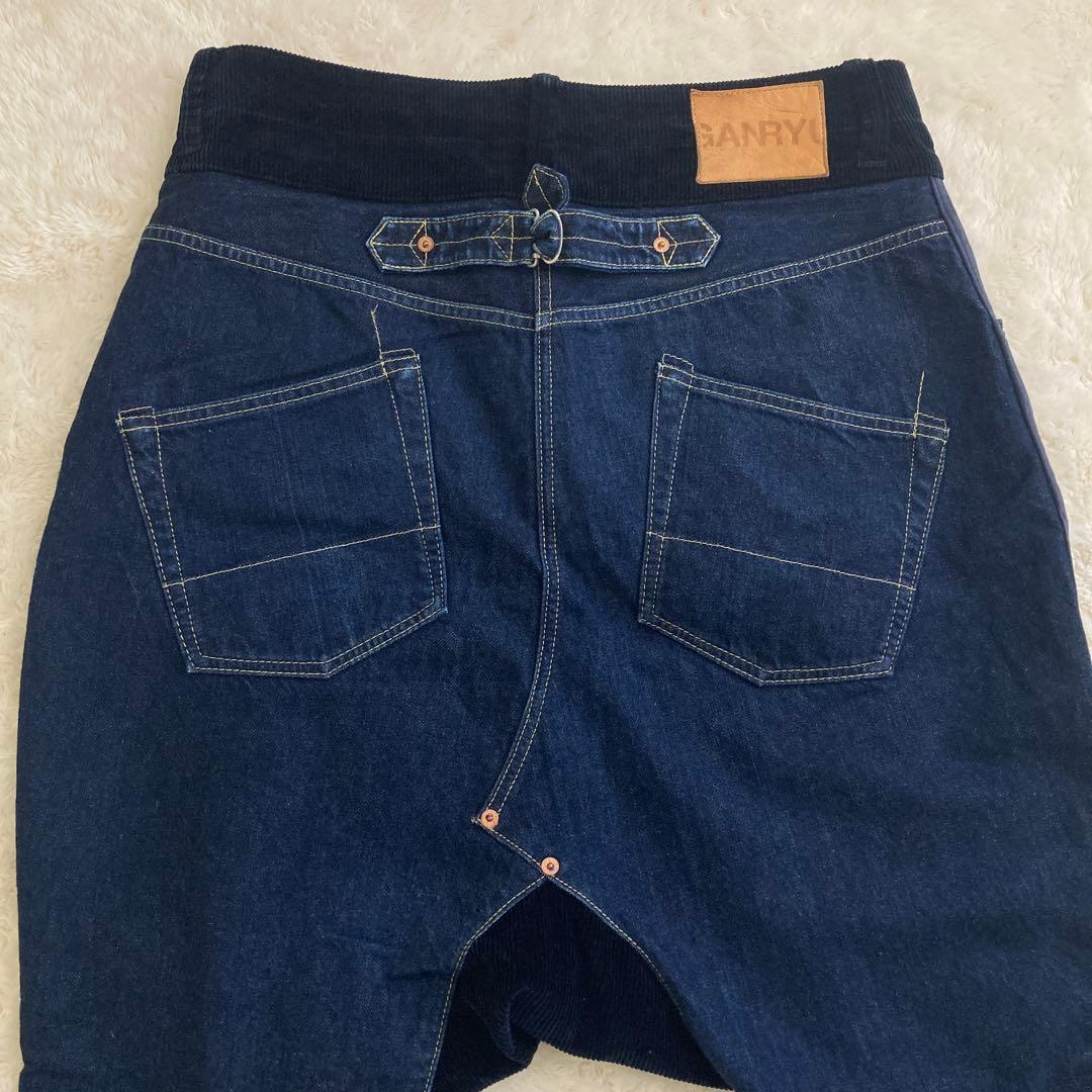 【Hiro さん専用】GANRYU Comme des Garcons サルエル