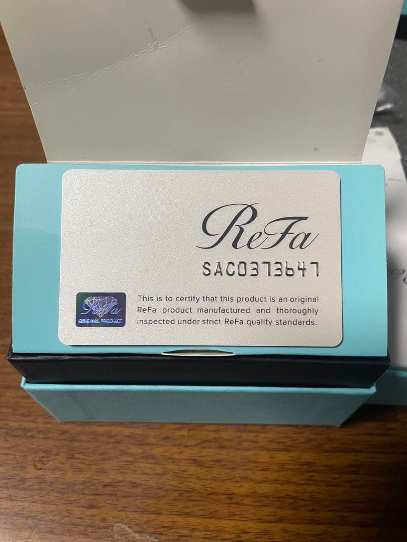 ReFa ファインバブルピュア　シャワーヘッド　美品　新品カートリッジ付き