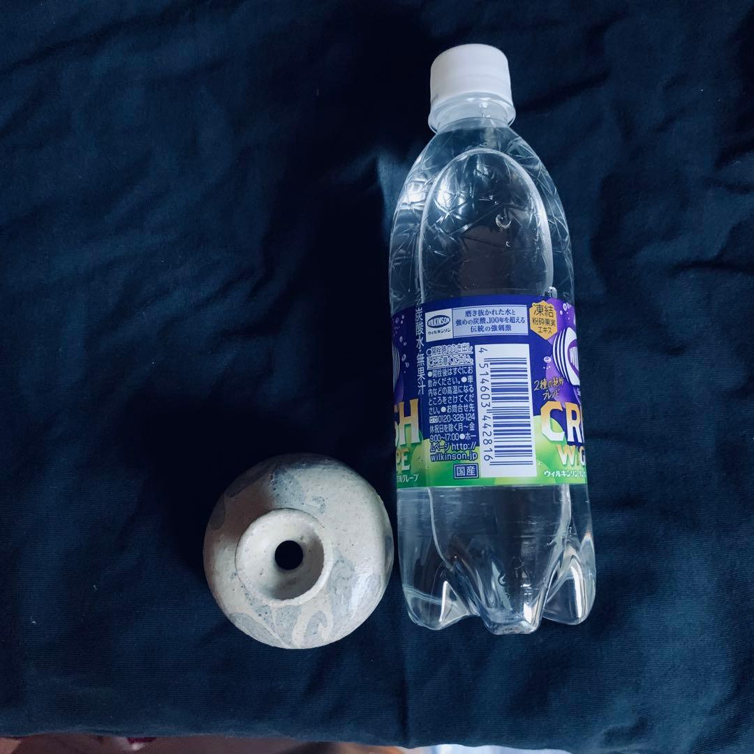 カケあり 高麗青磁鉄絵唐草紋 花瓶 花器 陶磁器 朝鮮 古美術 李朝 高麗