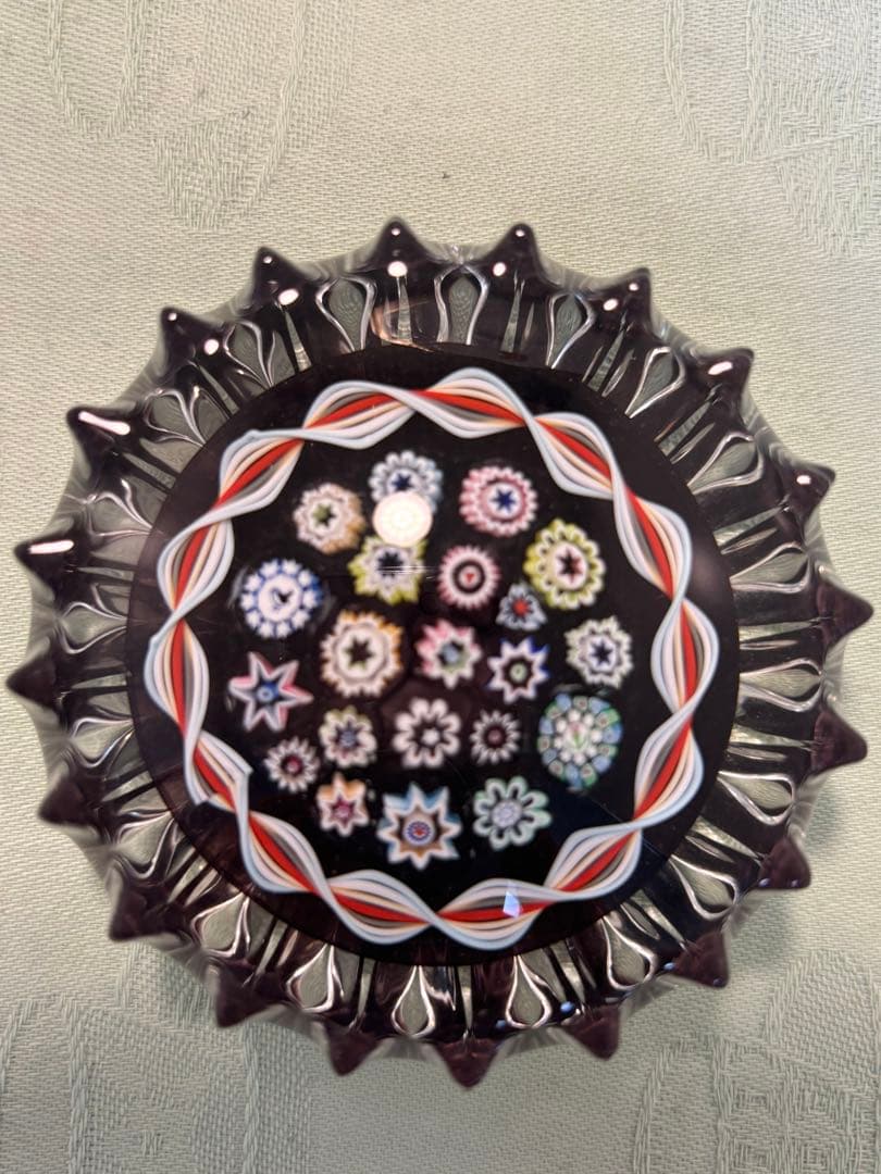 パースシャー　ジョン・ディーコン　ペーパーウェイト