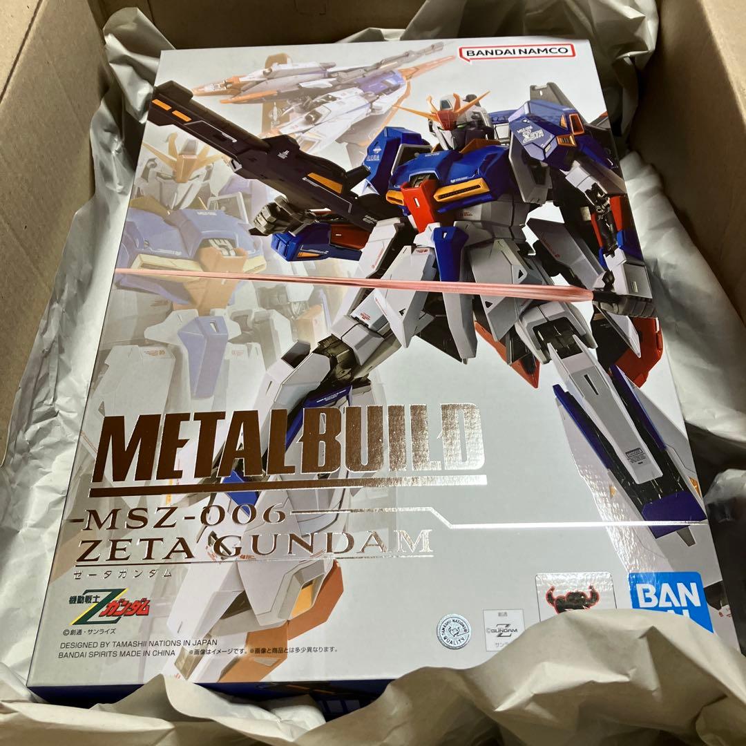 Ｚガンダム　メタルビルド　新品　バンダイ