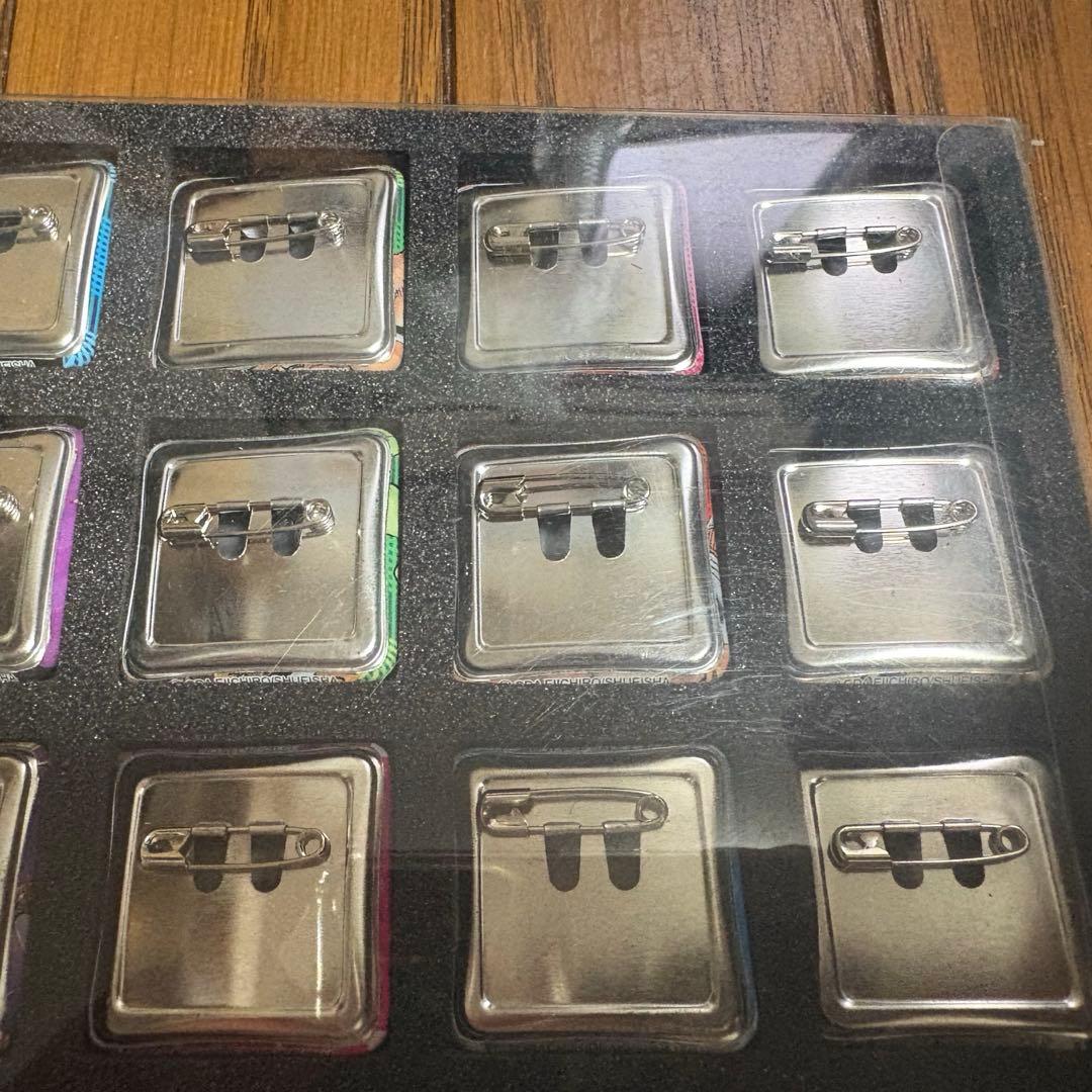 非売品 ジャンプショップ オリジナル缶バッジくじ セット