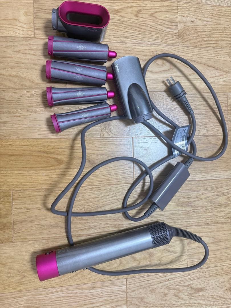 ダイソン　エアラップ　dyson airwrap