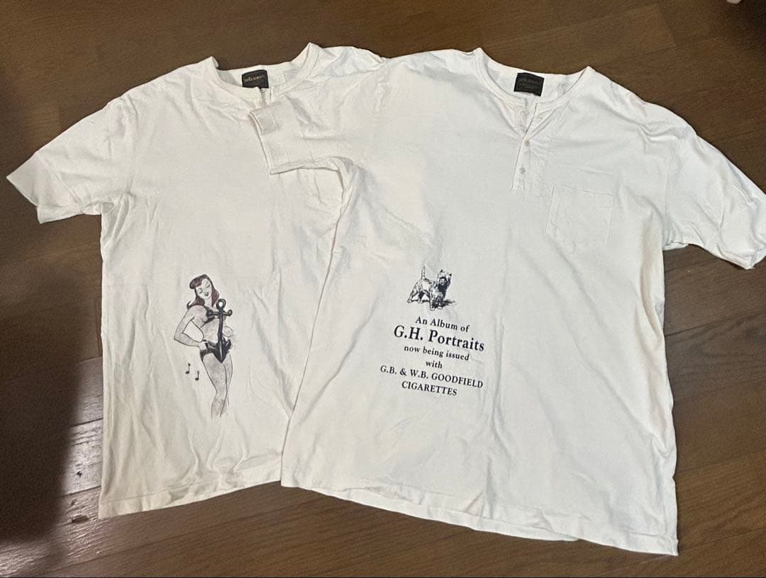 GLAD HAND Tシャツ　古着　2枚セット