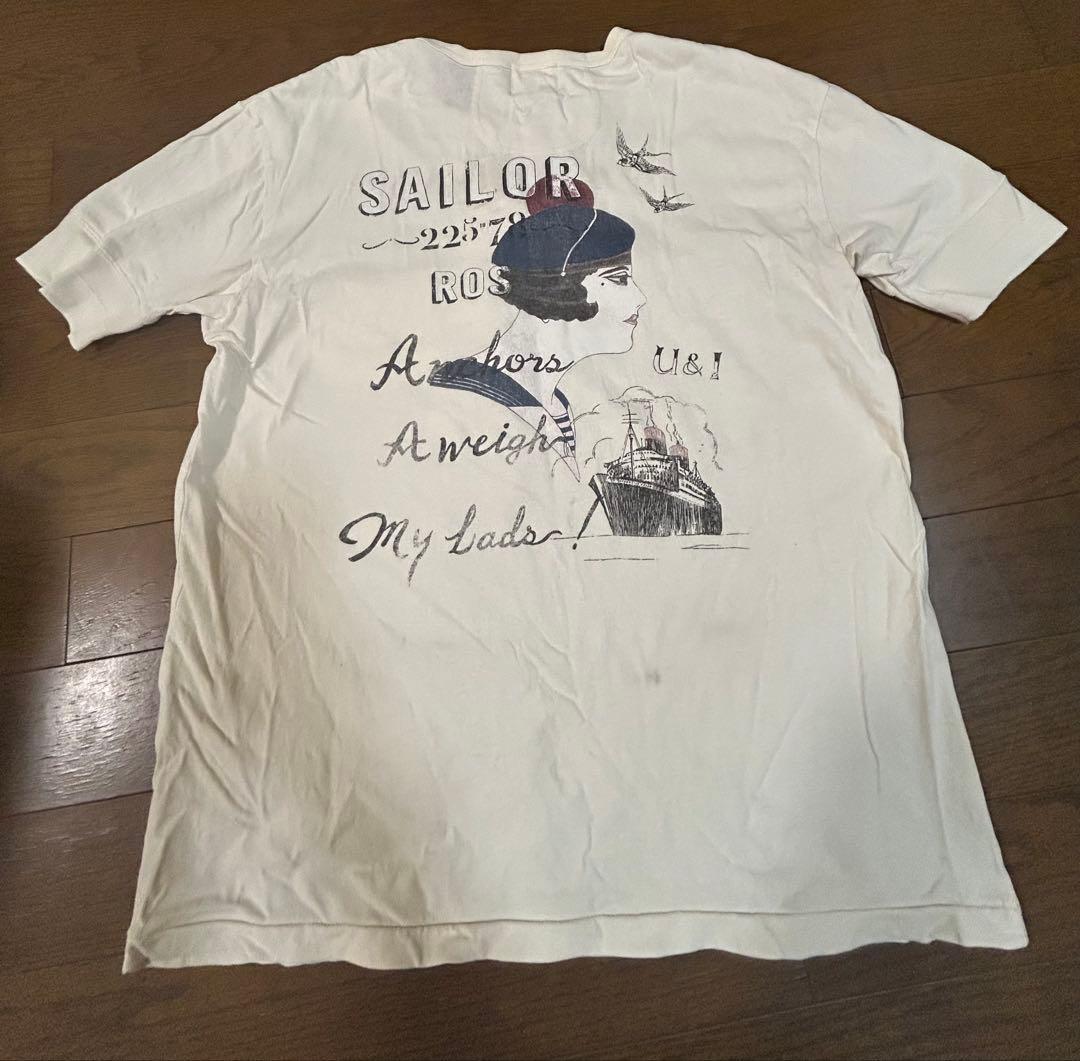 GLAD HAND Tシャツ　古着　2枚セット